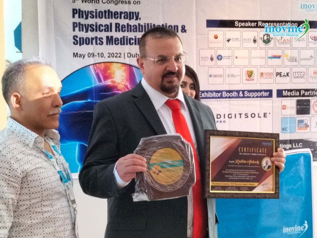 World Physiotherapy Conference 2022, Dubai